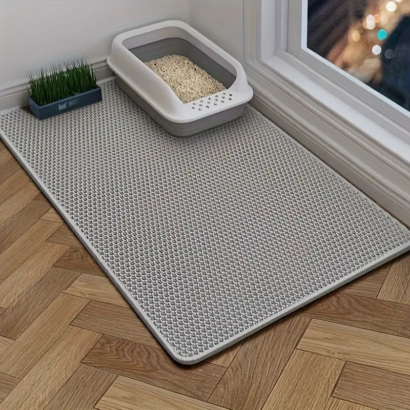 Tapis litière pour chat