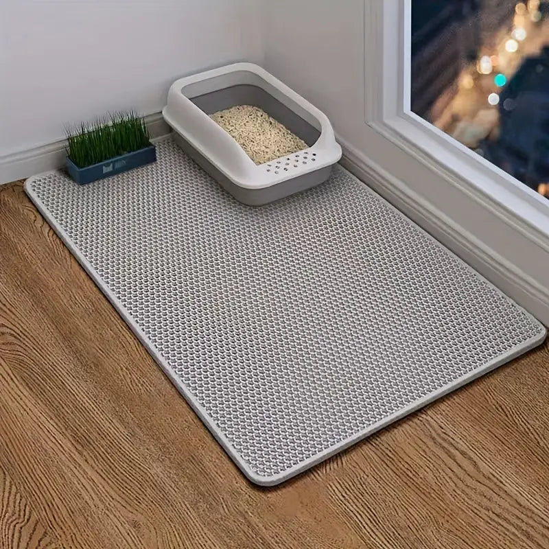 Tapis litière pour chat