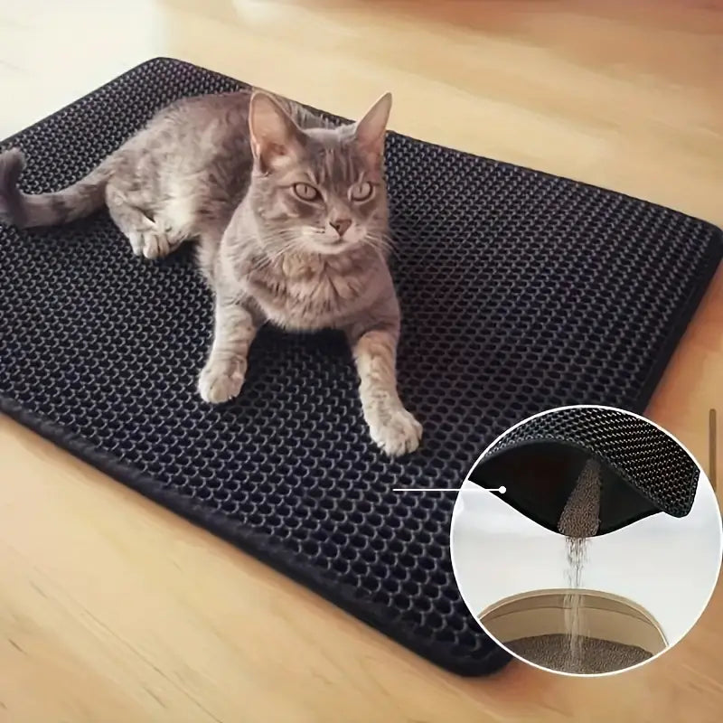 Tapis litière pour chat