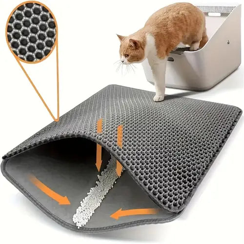 Tapis litière pour chat