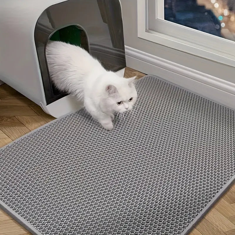 Tapis litière pour chat