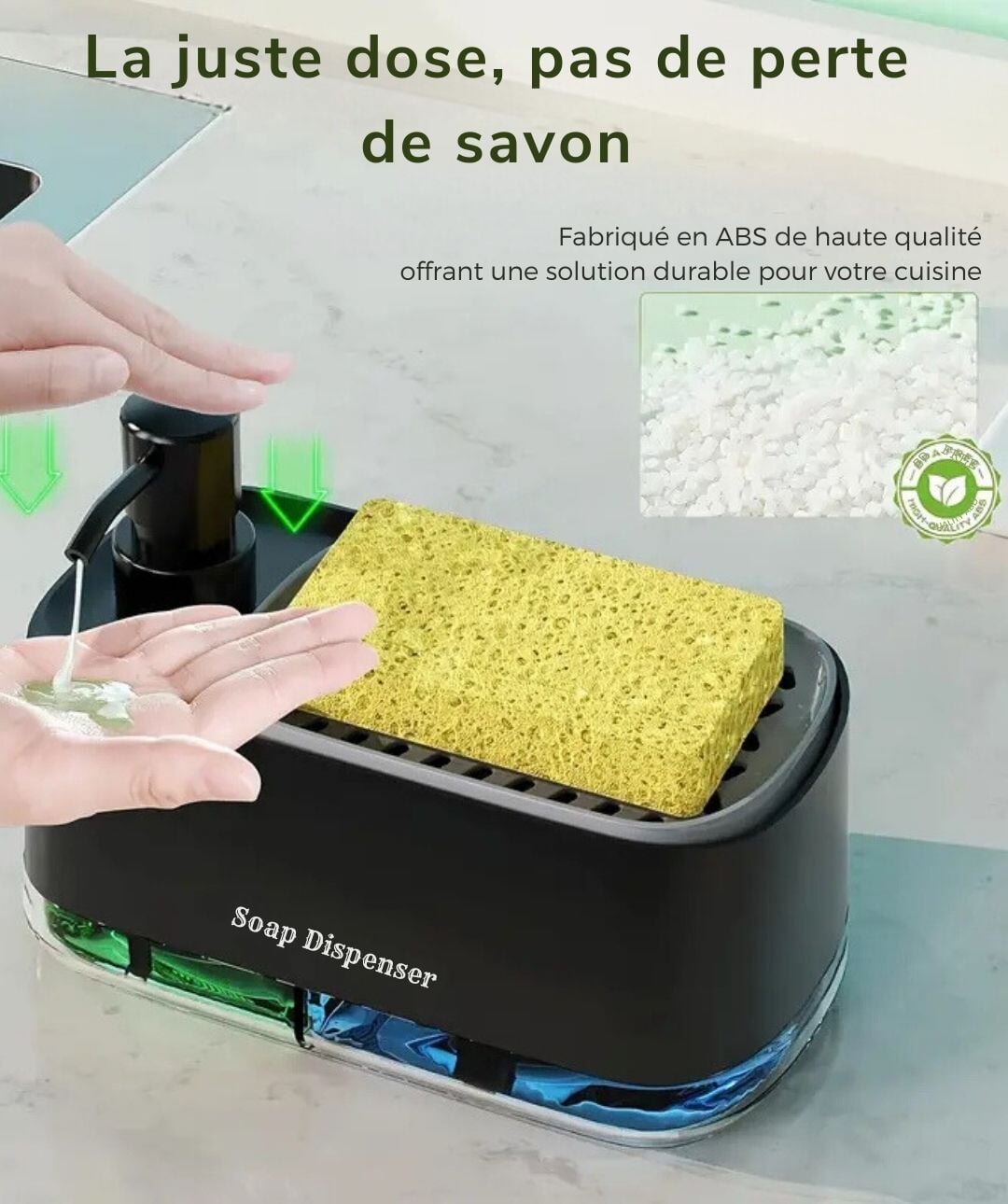 Distributeur savon Home & Nature 