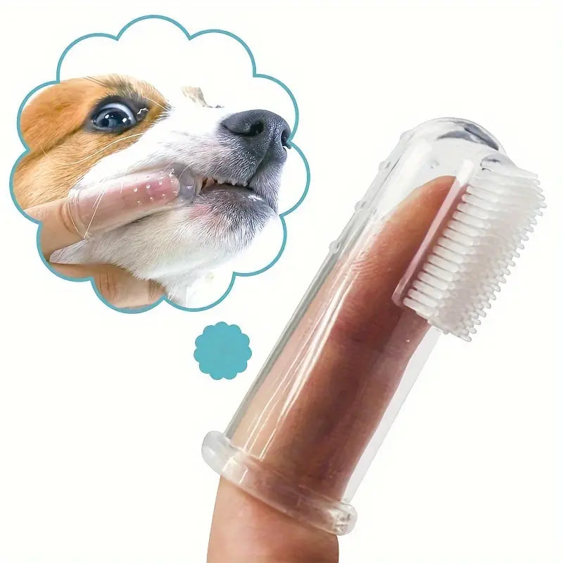 Brosse a dent pour chien