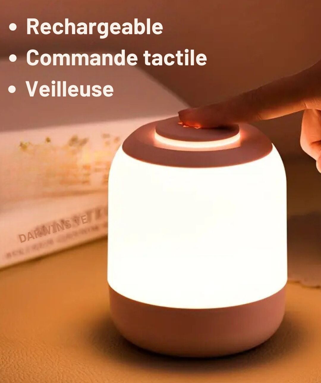 Lampe de chevet Home & Nature 