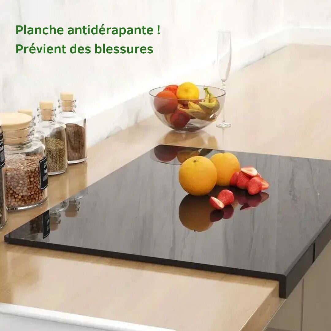 planche a decoupé antidérapante Home & Nature 