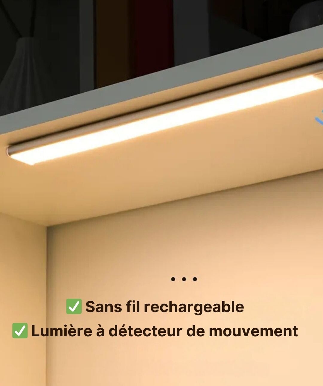 Réglette led cuisine Home & Nature 